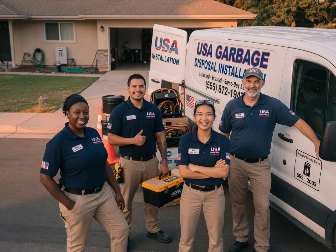 Garbage Disposal Replacement company in Nashville, AR